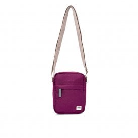 Bond Cherry Lacquer Recycled Canvas Crossbody Pocket Bag