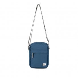 Bond Deep Blue Recycled Canvas Crossbody Pocket Bag