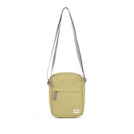 Bond Khaki Recycled Canvas Crossbody Pocket Bag
