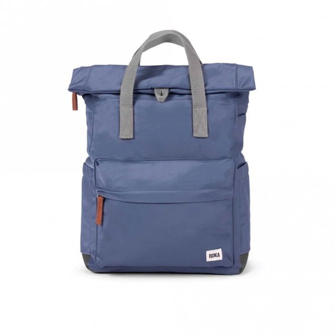 ROKA London Canfield B Airforce Medium Recycled Nylon Rucksack