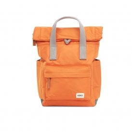 Canfield B Burnt Orange Small Recycled Nylon Rucksack