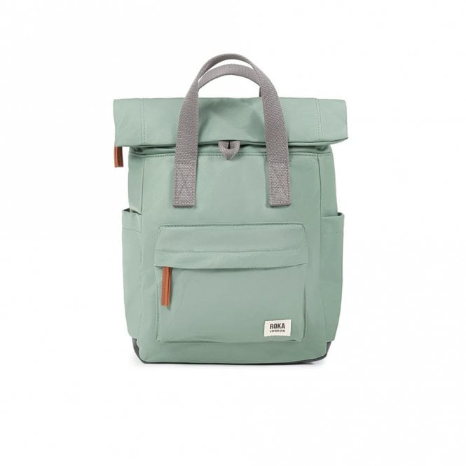 ROKA London Canfield B Frost Small Recycled Nylon Rucksack