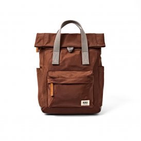 Canfield B Rocky Road Brown Small Recycled Nylon Rucksack