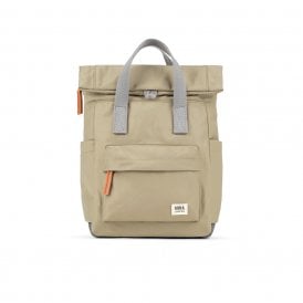 Canfield B Taupe Small Recycled Nylon Rucksack