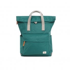 Canfield B Teal Medium Recycled Nylon Rucksack