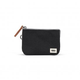 Carnaby Ash Recycled Canvas Small Wallet