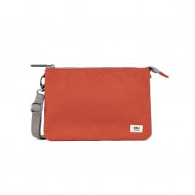 Carnaby Rooibos Recycled Canvas XL Crossbody Bag
