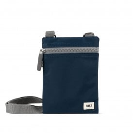 Chelsea Midnight Recycled Nylon Sling Pocket Bag