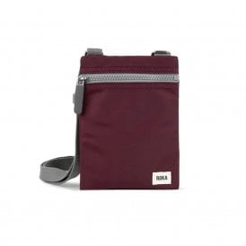 Chelsea Plum Recycled Nylon Sling Pocket Bag