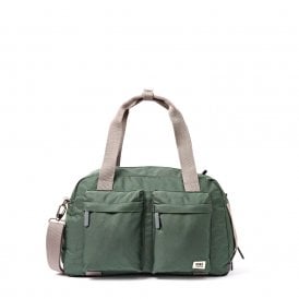 Gatwick Thunderstorm Small Recycled Canvas Travel Bag