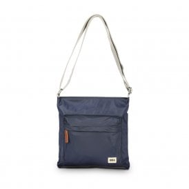 Kennington B Midnight Medium Recycled Nylon Crossbody Bag