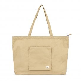 Portobello N Khaki Large Cotton Tote Bag
