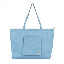 Portobello N Light Denim Large Cotton Tote Bag