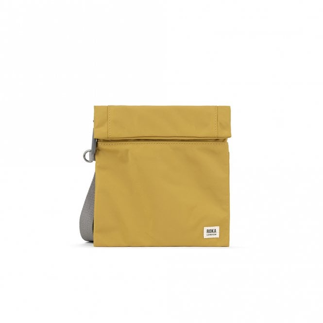 ROKA London Stratford Corn Recycled Nylon Sling Bag