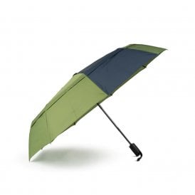 Waterloo Avocado/Midnight Recycled Nylon Umbrella