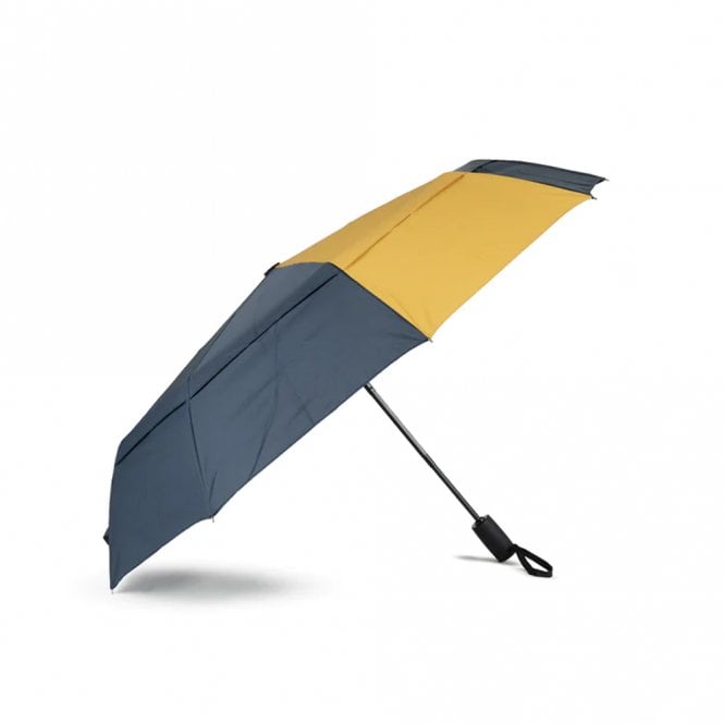 ROKA London Waterloo Midnight/Corn Recycled Nylon Umbrella