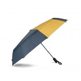 Waterloo Midnight/Corn Recycled Nylon Umbrella