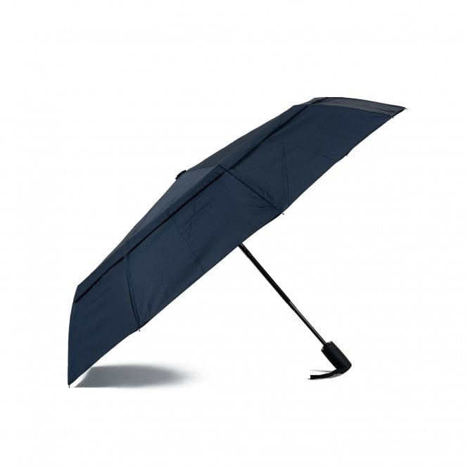 ROKA London Waterloo Midnight Recycled Nylon Umbrella