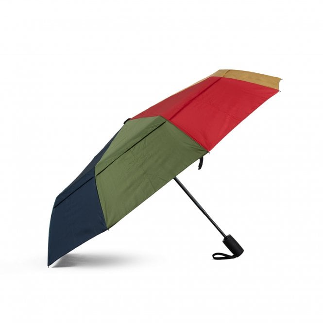 ROKA London Waterloo Rainbow Recycled Nylon Umbrella