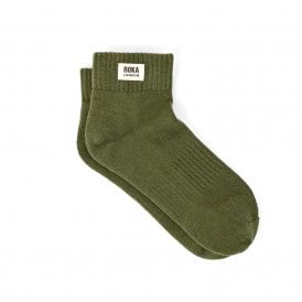 Wembley Artichoke Green Socks