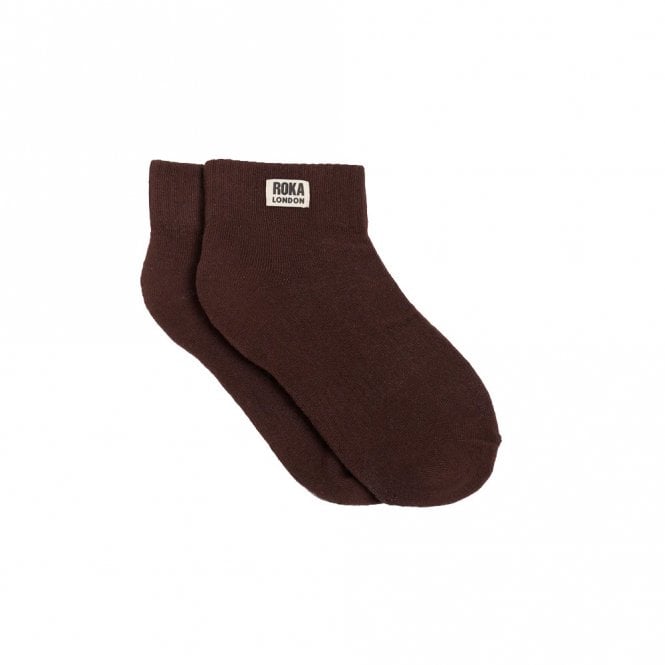 ROKA London Wembley Cocoa Socks