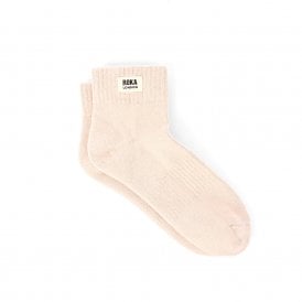 Wembley Ecru Cream Socks