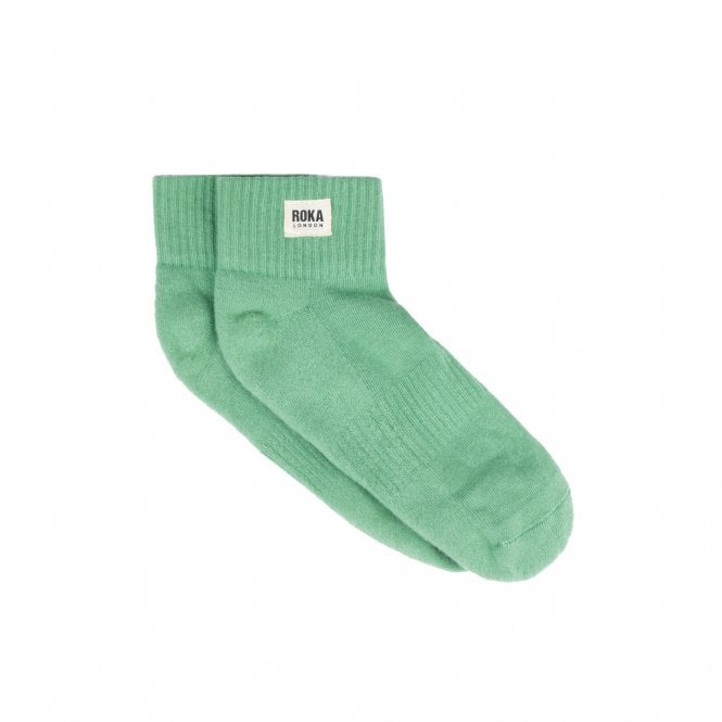 ROKA London Wembley Matcha Green Socks