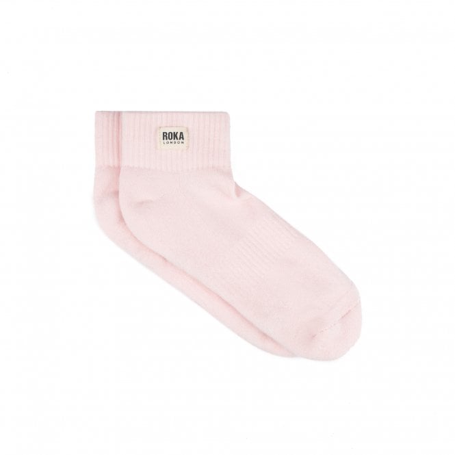ROKA London Wembley Transcendent Pink Socks