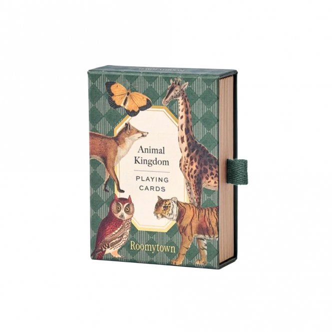 Roomytown Animal Kingdom Playing Cards