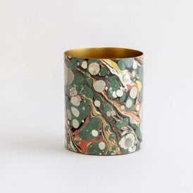 Art of Marbeling Everything Enamel Pot