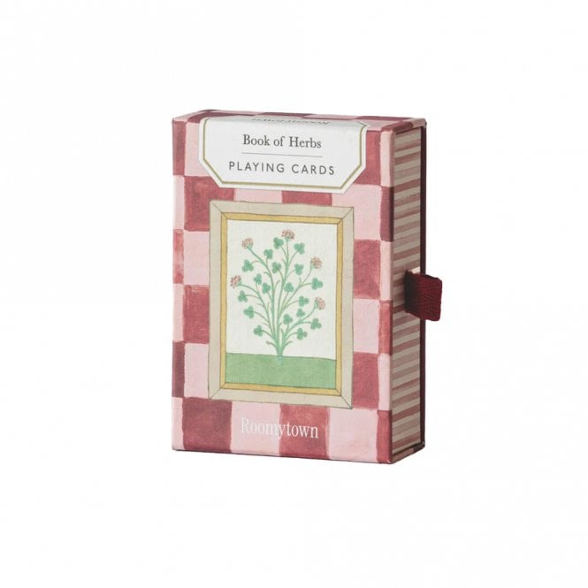 Roomytown Book of Herbs Playing Cards