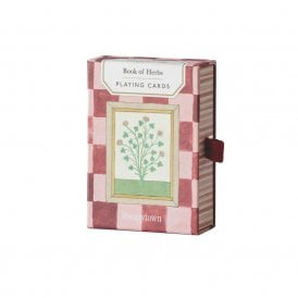 Book of Herbs Playing Cards
