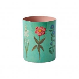 Festival of Flowers Enamel Pot