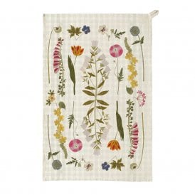 The Living Herbarium Tea Towel