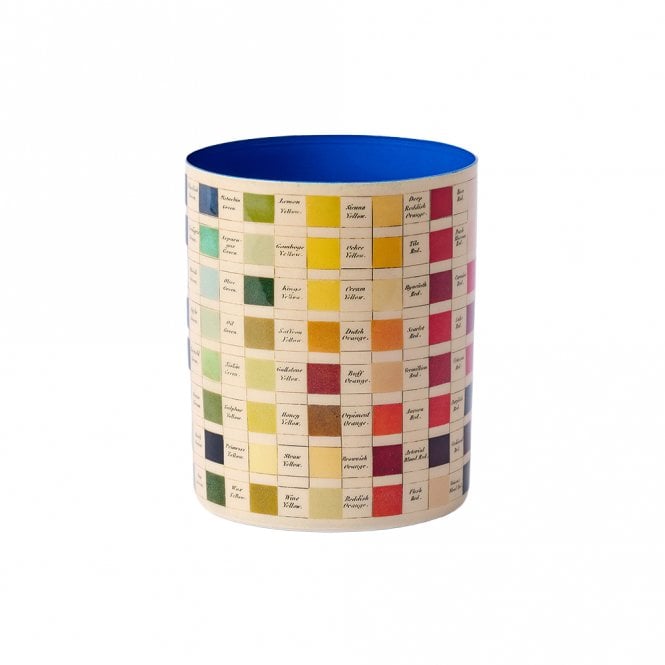 Roomytown Werner's Nomenclature of Colours Enamel Pot