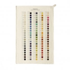 Werners Nomenclature of Colours Tea Towel