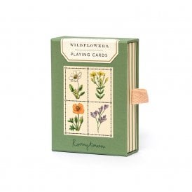 Wildflowers Playing Cards