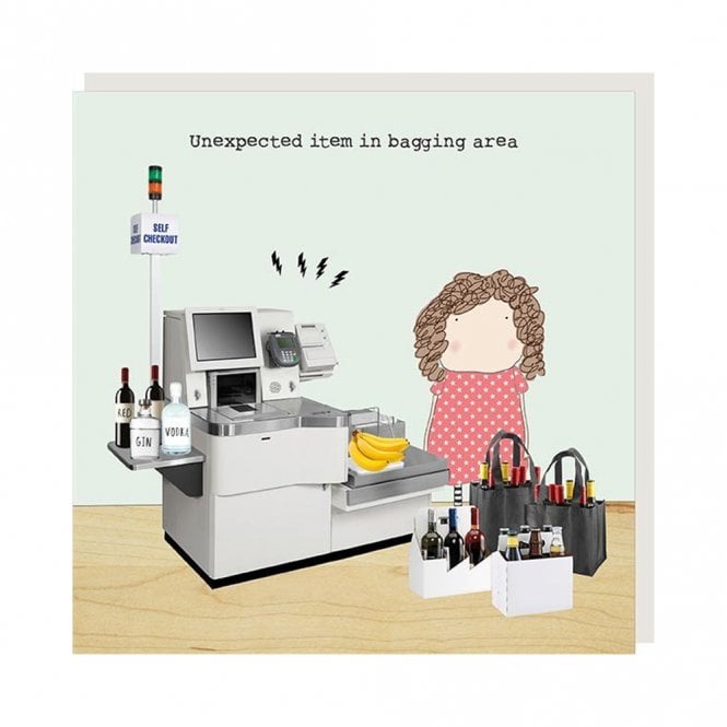 Rosie Made A Thing Bagging Area Card