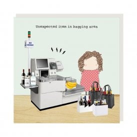 Bagging Area Card