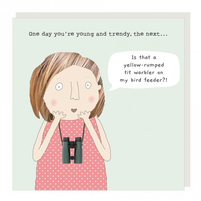 Rosie Made A Thing Bird Feeder Card