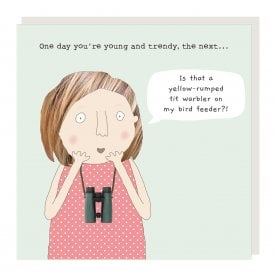 Bird Feeder Card