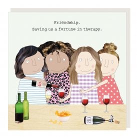 Friendship Therapy Card