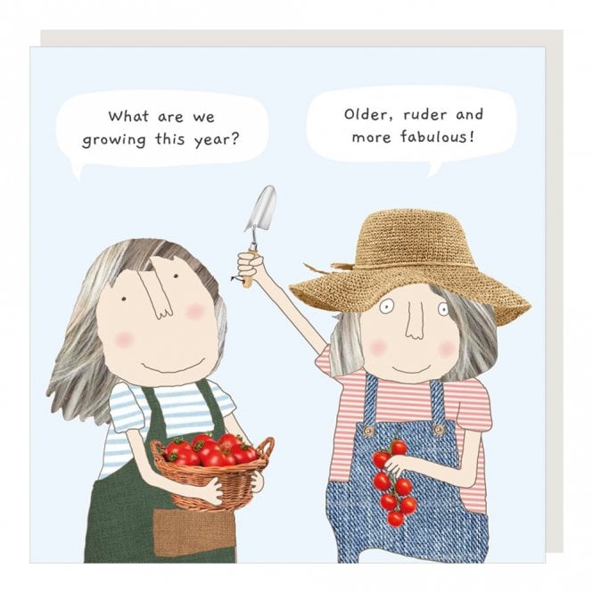 Rosie Made A Thing Growing Card