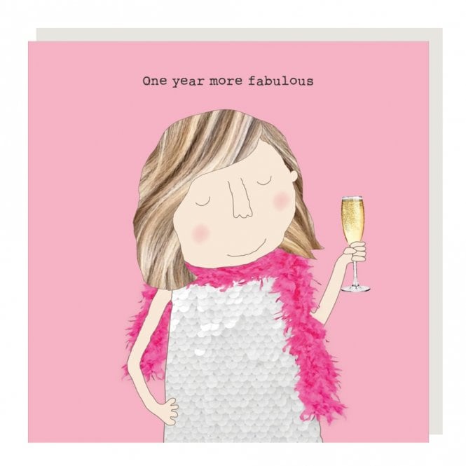 Rosie Made A Thing More Fabulous Card