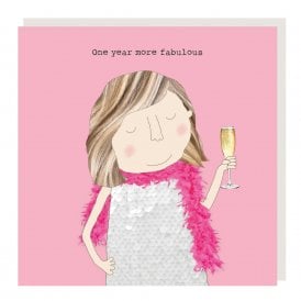 More Fabulous Card