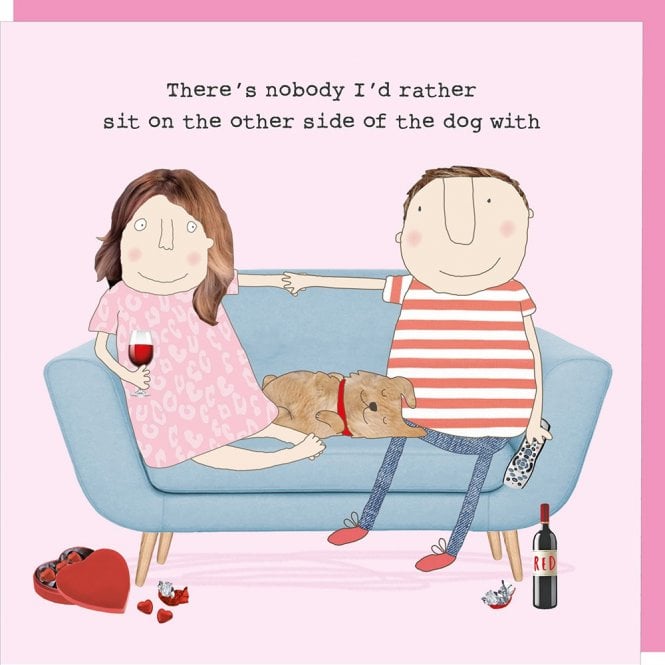 Rosie Made A Thing Other Side Card