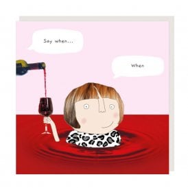 Wine When Card