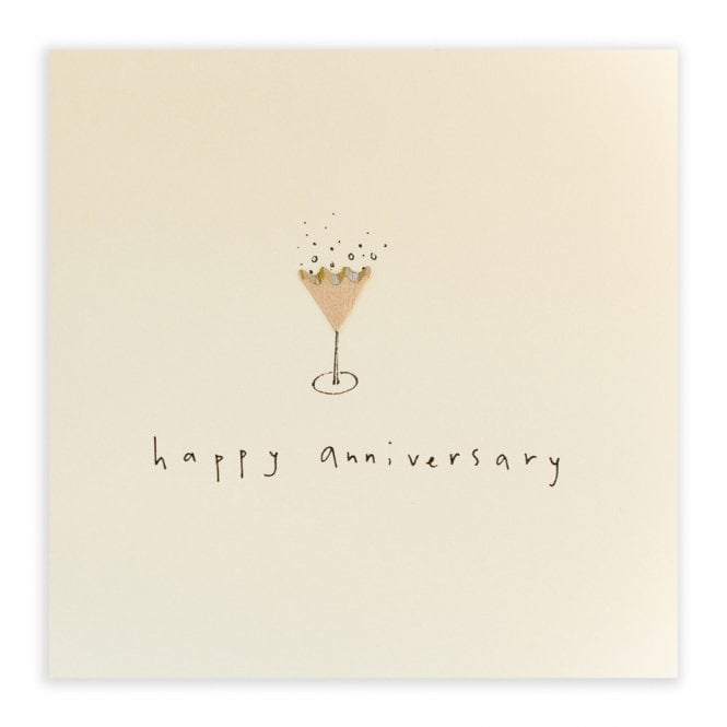 Ruth Jackson Anniversary Fizz Card
