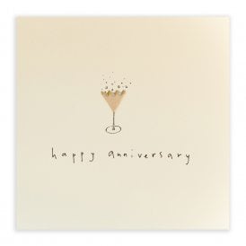 Anniversary Fizz Card