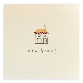 New Home Pencil Shavings Card